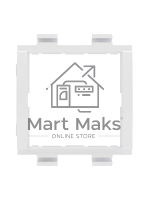 Суппорт под 2мод. BRAVA бел. ДКС F0000M