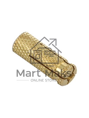 Забиваемый латунный анкер Tech-Krep М8 100 шт - коробка 140599