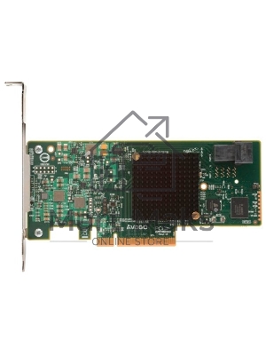 Контроллер LSI MegaRAID SAS 9341-4i SGL (LSI00419)
