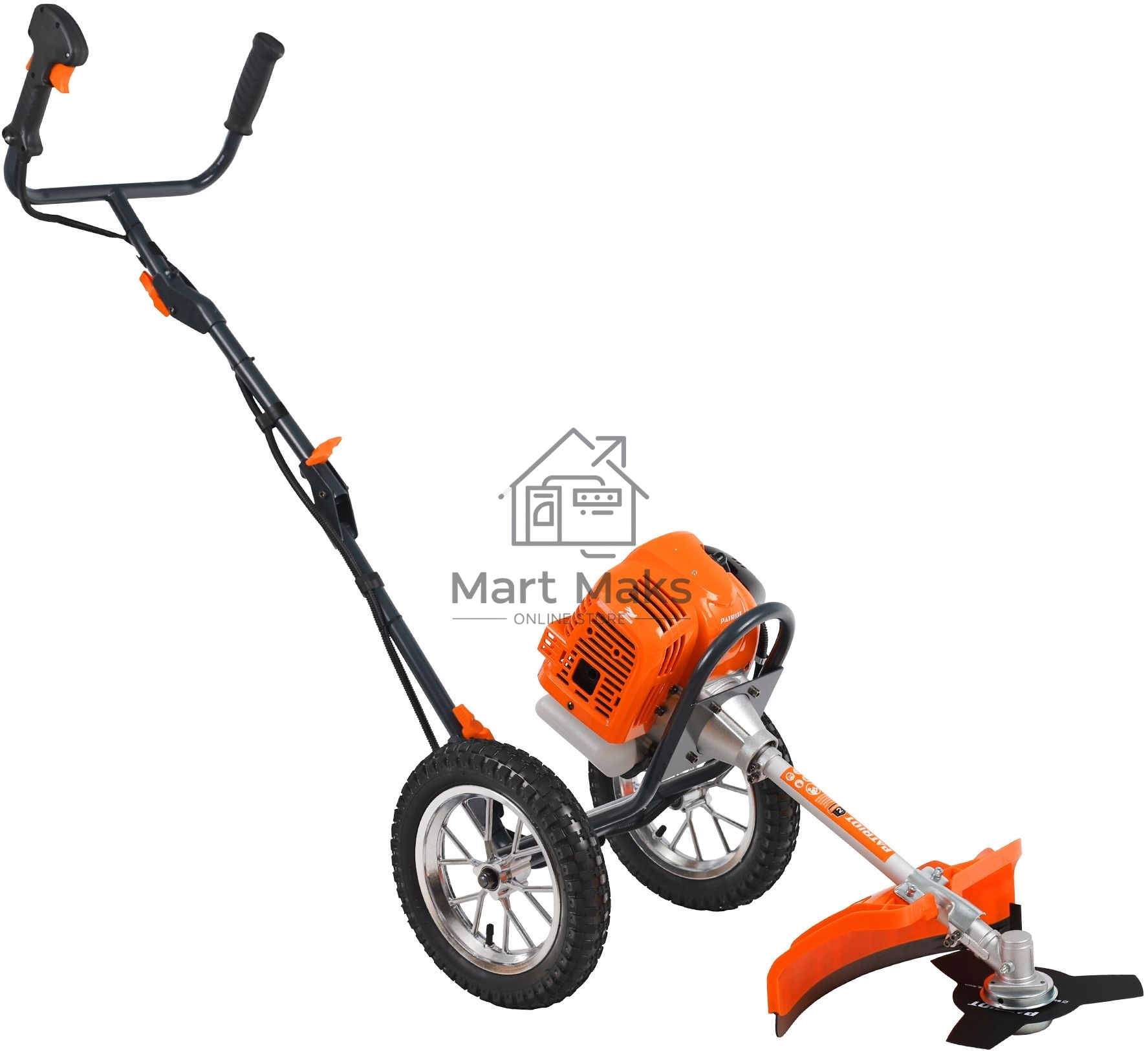 Газонокосилка бензиновая PATRIOT PT 525 (2 такт)