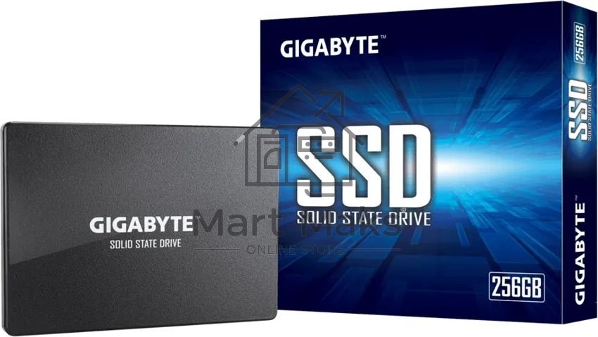 Накопитель SSD Gigabyte, 256Gb, 2.5