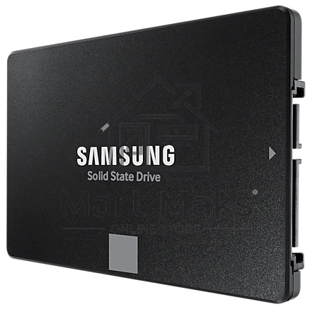 Накопитель SSD Samsung 870 EVO, 500GB, SATA III, 2.5