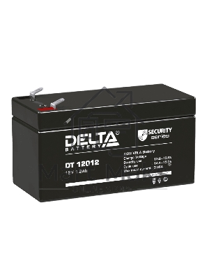Батарея для ИБП Delta DT 12012 (12V, 1.2Ah)