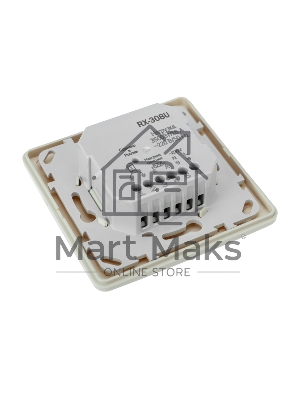 Терморегулятор механический RX-308U (бежевый) (совместим с Schneider серии Unica) Rexant