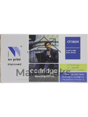 Картридж лазерный NVPrint CF280X_NVP (тип CF280X), черный, 6900 стр., для HP LJ Pro 400/M401/M425