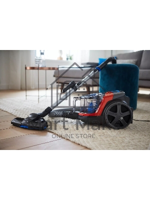 Пылесос Philips FC9330/09 монца, 237/750 Вт, уборка сухая, пылесборник контейнер 1.5 л