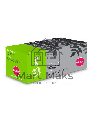 Блок фотобарабана Cactus CS-DK170 ч/б:100000стр. для Kyocera Ecosys M2035/ M2035dn/M2535 Kyocera