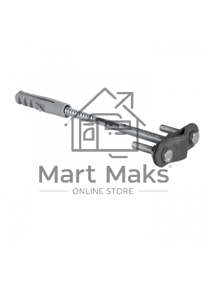 Держатель фасадный EKF PROxima, L=120мм, HZ