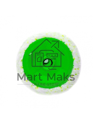 Валик сменный Сибртех Работы с древесиной,250 мм,ворс 12 мм, D 48 мм, D ручки 8 мм,микроволокно