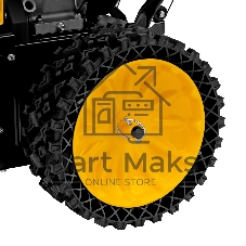 Бензиновая снегоуборочная машина Denzel SBM 610S PRO, 212cc, эл.старт, фара, обогрев