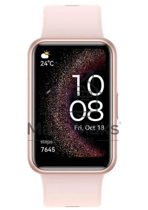 Смарт-часы HUAWEI FIT SE STIA-B39 NEBULA PINK