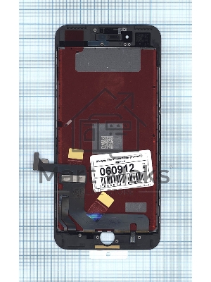 Дисплей для Apple iPhone 7 Plus в сборе с тачскрином (Foxconn) черный