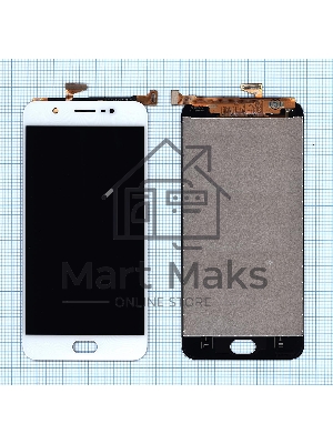 Дисплей для Vivo Y69 белый