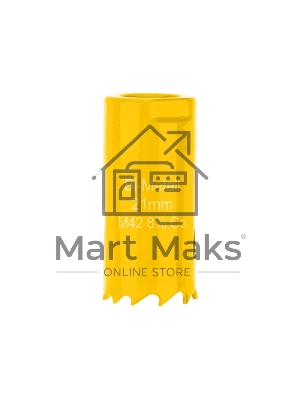 Коронка Bimetal 21мм KRANZ