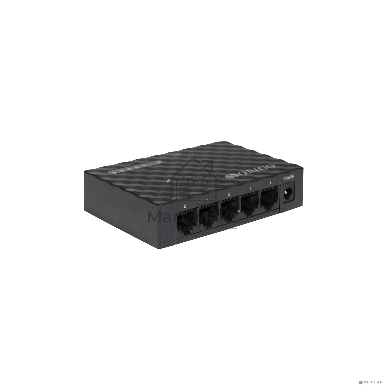Неуправляемый коммутатор ORIGO OS2105/A1A 5x1000Base-T, корпус пластик
