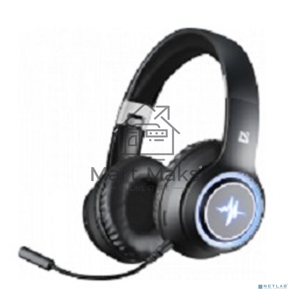 Гарнитура беспроводная Defender FreeMotion B571 черный, микрофон, LED, BT