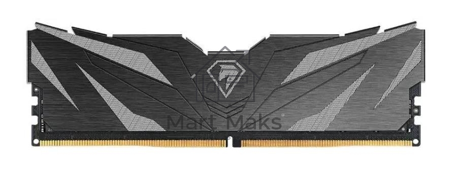 Оперативная память NETAC, DDR5, 16GB (1x16GB), 5600MHz, CL46, DIMM, с радиаторами, черный