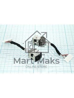 Разъем для ноутбука HP G6 AMD с кабелем