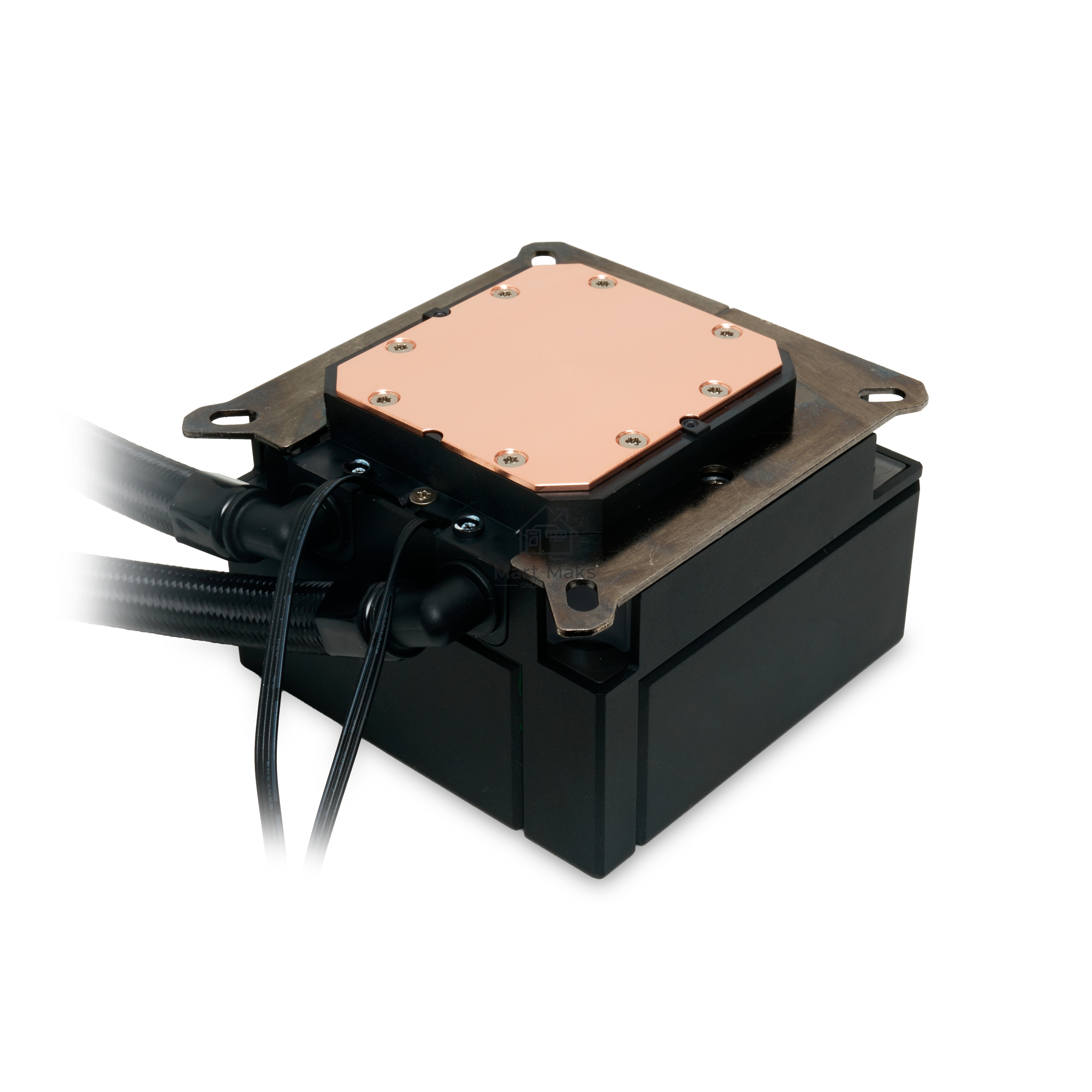 Водяное охлаждение для процессора Water Cooling System HSPD W1240 ARGB BLACK черный 120мм алюминий+медь 1800rpm 27db 4-pin 280W