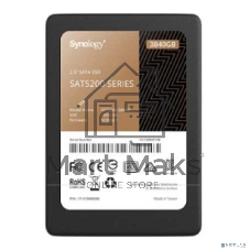 Накопитель SSD Synology SAT5221-3840G, 3.84Tb, SATA III, 2.5