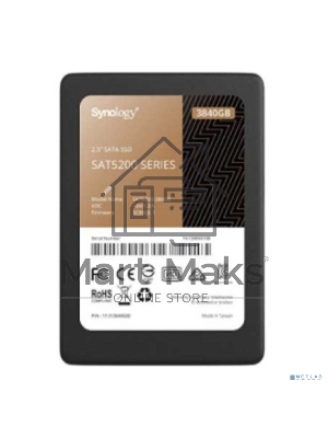 Накопитель SSD Synology SAT5221-3840G, 3.84Tb, SATA III, 2.5