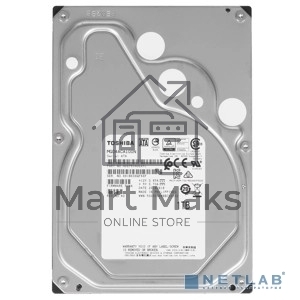 Жесткий диск Toshiba SATA 1TB 7200RPM 6GB/S 128MB MG04ACA100N3.5