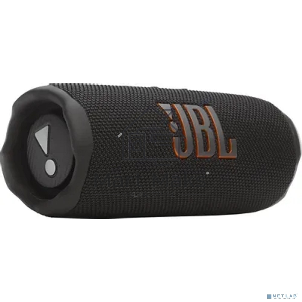 Колонка портативная JBL Flip 7 черный 25W 1.0 BT 4800mAh (JBLFLIP7BLK)