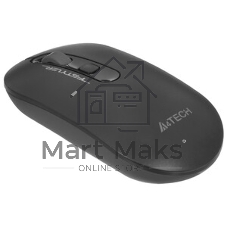 Мышь беспроводная A4Tech Fstyler FG20 серый, 2000 dpi, радиоканал, USB, кнопки - 4