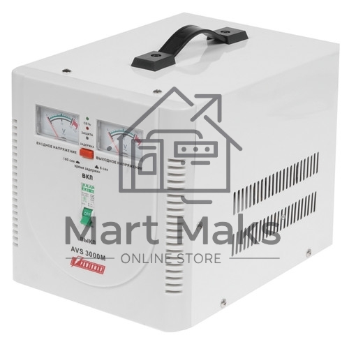 Стабилизатор напряжения PowerMan AVS 3000 H 