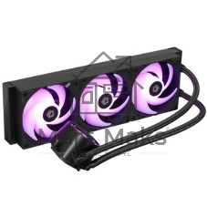 Система жидкостного охлаждения ID-Cooling FX360 LCD PE (Soc 1851/1700/1200/115X/AM5/AM4, 3x120мм fan, 2450rpm, 34.3 дБ, 350W, PWM 4-pin, Al+Cu) (FX360 LCD PE)