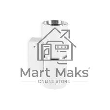 Настенный светильник FW2476/2 WH/CH белый/хром GU10/2 max 12W 145*55*80