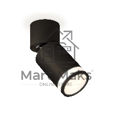 Светильник Ambrella Light XM6313084 SBK/BK/FR черный песок/черный/белый матовый MR16 GU5.3 (A2221, C6313, N6221)