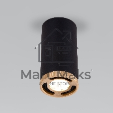 Cветильник потолочный светодиодный 25033/LED 9W 4200K чёрный