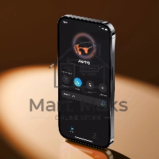 Наушники Mojawa Aerra Activa ENC черно-оранжевый, костная проводимость, Bluetooth, до 8 ч