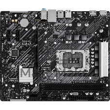 Материнская плата ASRock B760M-H2/M.2, LGA1700, Intel B760, 2xDDR5, 4xSATA, 2xM.2, 1xPCIe 4.0 x16, 2xHDMI, 1x2.5Gb LAN, 3x3.5 мм, 7.1, microATX