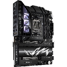 Материнская плата ASUS ROG CROSSHAIR X870E HERO, AM5, AMD X870E, 4xDDR5, 4xSATA, 5xM.2, 1xPCIe 5.0 x16, HDMI, USB Type-C, 2x5Gb LAN, Wi-Fi 7, Bluetooth, 2x3.5 мм, 7.1, ATX