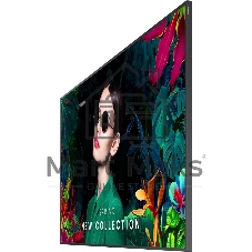 Панель Samsung QM75C черный, 75