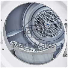 Сушильная машина LG DC90V3V6W белый, 9 кг, сушка - тепловой насос, программ - 14, 60 x 85 x 66 см