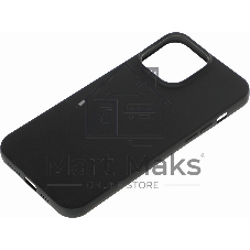 Чехол (клип-кейс) LuxCase, для Apple iPhone 13 Pro Max, черный 62322