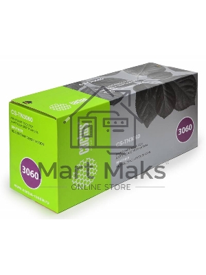 Картридж лазерный Cactus CS-TN3060 черный для Brother HL-5130/5140/5150D/5170DN (6700 стр.)