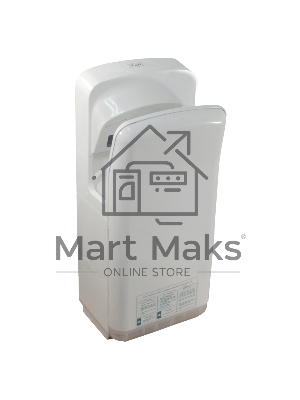 Электросушитель для рук PUFF 8878BB белый 2кВт 290х220х685мм