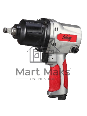 Ударный пневмогайковерт FUBAG IW900 + набор головок 100195