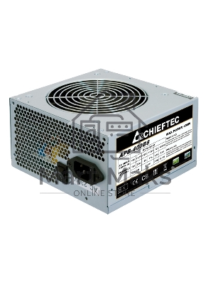 Блок питания Chieftec APB-400B8, 400Вт, 120мм, серебро
