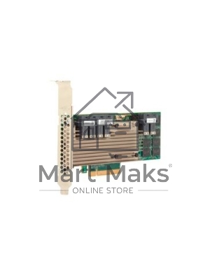 Контроллер Broadcom MegaRAID SAS 9361-24i SGL (05-50022-00), PCIe 3.0 x8 LP, SAS/SATA 12G, RAID 0,1,5,6,10,50,60, 24port(6*int SFF8643), Cache 4Gb, 3324ROC