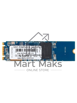 Накопитель SSD AMD 240Gb M.2 SATA III R5M240G8 Radeon 2280