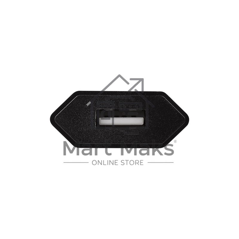 Сетевое зарядное устройство Rexant USB, 5V, 1 A, черный