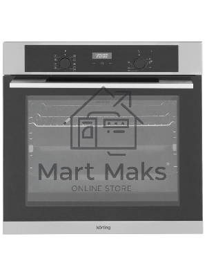 Электрический духовой шкаф Korting OKB 691 CSX, встраиваемый