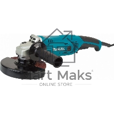 Угловая шлифовальная машина Makita GA6021 УШМ,ф150мм, 1050Вт,10000об\м,2.3кг,кор,муфта SJS,фикс вкл-ля,шлиф диск