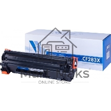 Картридж лазерный NVPrint совместимый HP CF283X для HP LaserJet Pro M225 MFP/M201 (2500k)