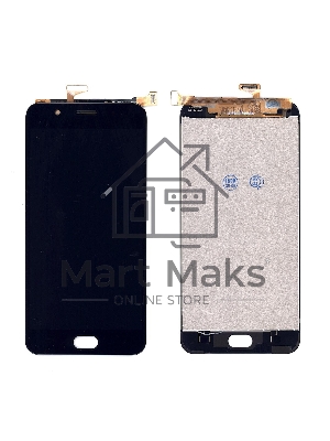 Дисплей для Vivo Y69 черный